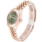 Rolex Lady-Datejust 279165 Green Diamond Dial Premium Copy 1:1 - Image 2