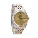 Rolex Datejust 126333 “Yellow Rolesor” Collector's Replica - Image 2