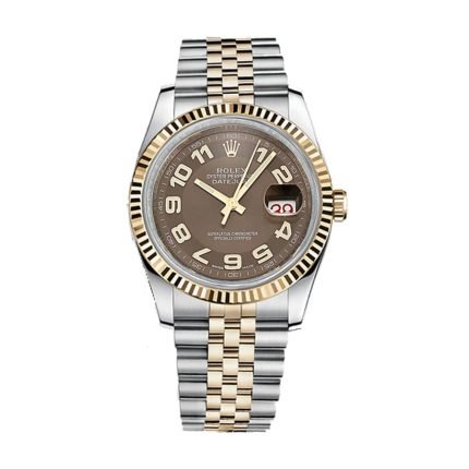 Rolex Datejust 116233-0209 “Bronze Dial” Authentic Clone 1:1