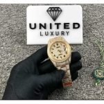 Rolex Datejust 116300 “Iced Out Arabic Dial” Collector's Copy 1:1 - Image 2