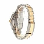 Rolex Datejust Yellow Gold Black Dial 116203 “Oyster” Master Clone Quality - Image 4