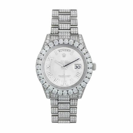 Rolex Day-Date II Diamond-Set Timepiece 218239 True Clone 1:1