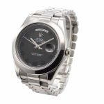 Rolex Day-Date 218206 “Black Dial” Supreme Replica Edition - Image 2