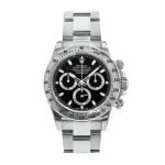 Rolex Daytona Cosmograph 116520 “Black Dial” Ultra Realistic Copy