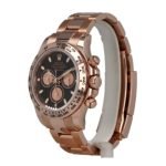 Rolex Daytona 116505 “Everose Black Dial” Supreme Replica Edition - Image 2