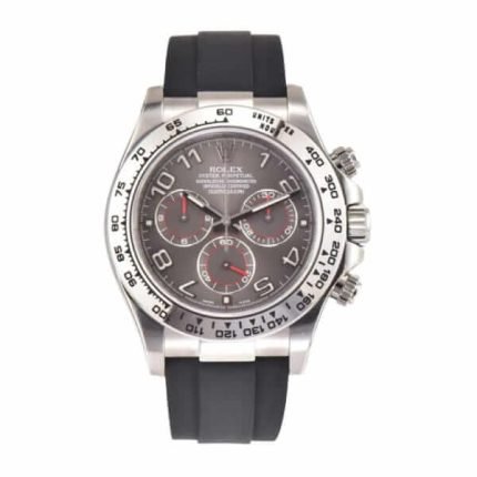 Rolex Daytona Cosmograph 116520 “Slate Grey” Collector's Clone 1:1