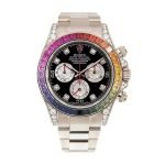 Rolex Cosmograph Daytona 116599RBOW “Black Diamond” Exclusive Clone Edition