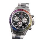 Rolex Cosmograph Daytona 116599RBOW “Black Diamond” Exclusive Clone Edition - Image 3