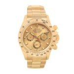 Rolex Cosmograph Daytona 116528 “Yellow Gold” Master Replica 1:1