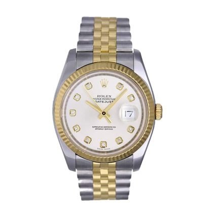 Rolex Datejust 16233 Signature Replica 1:1
