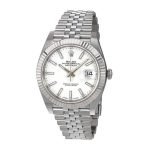 Rolex Datejust 126334 “White Dial Jubilee” Ultra Fine Replica - Image 2