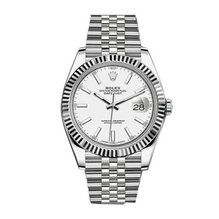 Rolex Datejust 126334 “White Dial Jubilee” Ultra Fine Replica