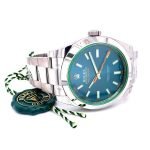 Rolex Milgauss Blue Dial 116400GV-0002 Super Clone Edition - Image 4