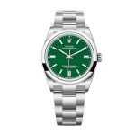 Rolex Oyster Perpetual 126000 “Green Dial” Ultra Clone 1:1