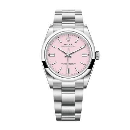 Rolex Oyster Perpetual 124300 “Candy Pink” Collector's Clone 1:1