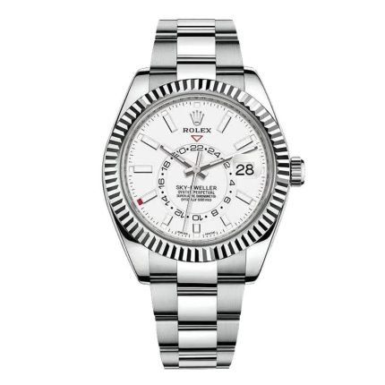 Rolex Sky-Dweller 326934 “White Dial” 1:1 Master Replica
