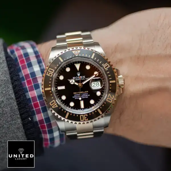 Rolex Sea-Dweller 126603 "Two-Tone Rolesor" Ultra Luxury Clone