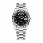 Rolex Day-Date 228238 “Yellow Gold Fluted Bezel” Detailed Replica