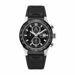 TAG Heuer Carrera Chronograph CBN2A1B.BA0643 “Black Rubber” Deluxe Copy Quality