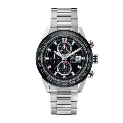 TAG Heuer Carrera Chronograph CBN2A1A.BA0643 “Black Dial” Top Grade Replica