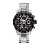 TAG Heuer Carrera 01 CAR2A1W.BA0703 “Black Steel” Collector's Copy 1:1
