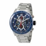 TAG Heuer Carrera 01 CAR201T “Blue Skeleton Dial” Precision Replica Edition - Image 2